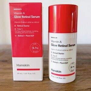 Hanskin Vitamin A Glow Retinol Serum 1 fl oz / 30 ml